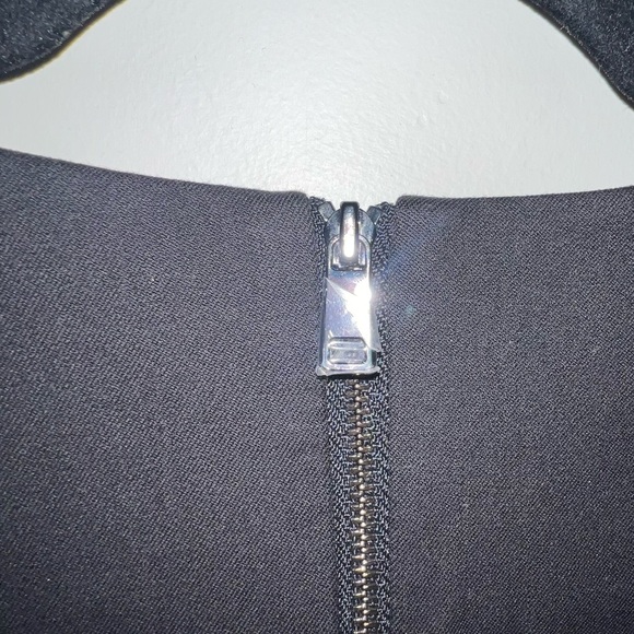 Banana Republic business work professional Black Midi Dress - Picture 5 of 8